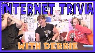 Podcast 33  Internet Trivia With Jennas Mom [upl. by Ordnassela627]