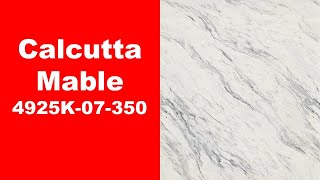 calcutta marble 4925K07350  laminate countertops [upl. by Edmondo]