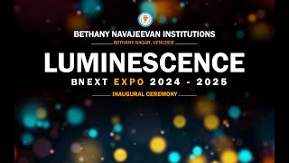 LUMINESCENCE2024 BETHANY NAVAJEEVAN INSTITUTIONSBethany Nagar Vencode [upl. by Hanleigh]