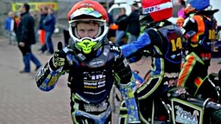 2016 FIM Speedway Youth World Cup 250CC  Güstrow DEU [upl. by Llerrej702]