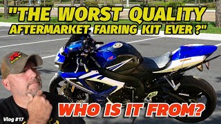 Reviewing the WORST Fairing Kit Ive Ever Ordered But Who Is It From [upl. by Adnilra]