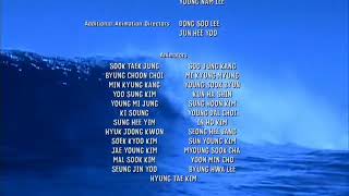 The SpongeBob Squarepants Movie 2004 End Credits in Reversed [upl. by Tengdin899]