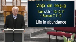 FRBC 2024  7 May  Busuioc Belciu  Viața din belșug [upl. by Lindsy]