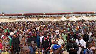 Saheed osupa pull crowd at Igbogbo day 2023 [upl. by Arocet]