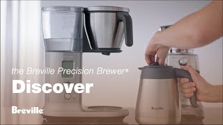 The Breville Precision Brewer®  The search for your perfect brew is over  Breville USA [upl. by Auqinu]