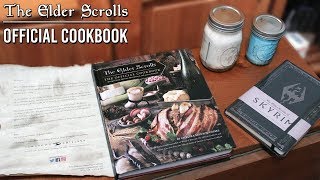 The Elder Scrolls Official Cookbook Unboxing amp Preview [upl. by Naut]