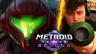 METROID PRIME 4 BEYOND Trailer REACTION [upl. by Eudocia333]