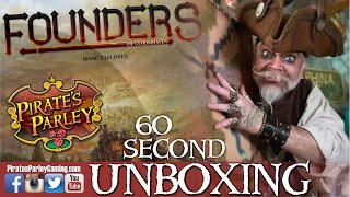 Founders of Gloomhaven 60second unboxing [upl. by Nyral]