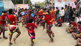 Tappeta Gullu  తప్పెట గుళ్లు  TeenmaarBand  Tirupati Gangamma Jatara 2022 [upl. by Alyse]