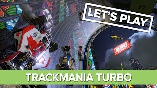 Trackmania Turbo  Test Leuchtende Augen [upl. by Eutnoj]