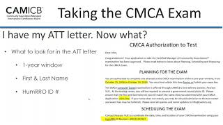 How to Plan Prep amp Pass the CMCA Exam Webinar [upl. by Peyton]