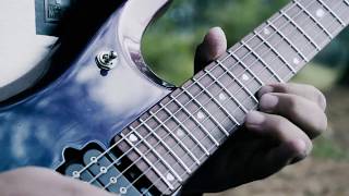 The Best Of Times Solo Cover  A Tribute To John Petrucci  Utsav Manga [upl. by Nairbal]