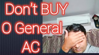 Never Buy O General Ac Total Waste Of Money [upl. by Axia]