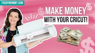 How to make money with your Cricut in 2024  best selling trends [upl. by Ennaeirrac]