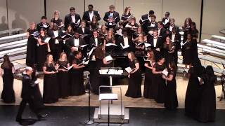 Winthrop University  South Carolina All State Chorus Performance [upl. by Benedicto678]