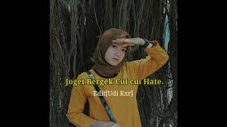 BMT Joget Bergek Cui cui Hate Remix [upl. by Scrogan]