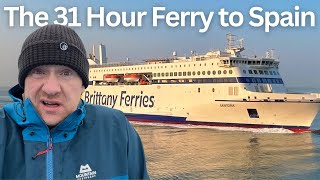 Brittany Ferries Rosslare to Santander  Book The Lounge And Its More Like a CRUISE [upl. by Belden]