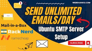 Send Unlimited Emails Per Day Using RackNerd VPS and MailinaBox Step by Step Setup Guide [upl. by Addie]