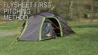 OUTDOOR WORLD Vango Beta 250 Tent [upl. by Velvet]