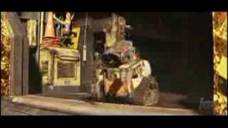 WallE Pixar Trailer [upl. by Gittle]