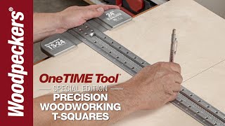 OneTIME Tool Special Edition Precision TSquares [upl. by Sirromad]