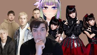 Metal Head Reacts To BMTH Ft BABYMETAL  KINGSLAYER Cover By Zephyrianna [upl. by Sheffield35]