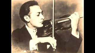 Heifetz  Sarasate  Zigeunerweisen Gypsy Airs No1 2 1919 電気再生） [upl. by Care826]