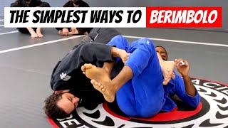 The Simplest Ways to Berimbolo [upl. by Markman]