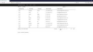 jQuery Datatable with MVC 5 and Entity Framework on visual studio 2019 [upl. by Yengac]