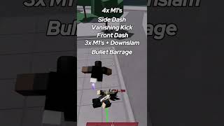 Easy One Shot Martial Artist Combo Tutorial  roblox [upl. by Spense]