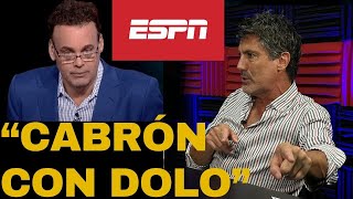 IBA a demandar a ESPN por palabras de David Faitelson revela Juan Carlos Gabriel de Anda [upl. by Ruffina]