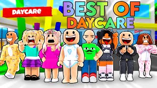 BEST OF DAYCARE  Roblox  Brookhaven 🏡RP [upl. by Keating416]