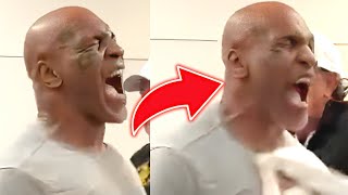 Mike Tyson GOES CRAZY Training For Jake Paul [upl. by Dnomso133]