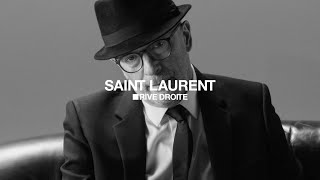 SAINT LAURENT  TALKS PODCAST  PROUST QUESTIONNIARE  JACQUES AUDIARD [upl. by Ahsinnek]