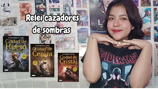 Releí todos los libros de Cazadores de sombras  Parte 1  Minna Denis [upl. by Jewell]