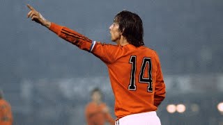 Johan Cruyff and the legendary Cruyff Turn [upl. by Animor]