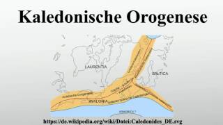 Kaledonische Orogenese [upl. by Merrow]