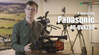 Panasonic DVX200  Our First Impressions [upl. by Theodora748]