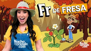 Las Sílabas Fra Fre Fri Fro Fru Explicadas 📚  Aprendizaje Divertido Para Niños [upl. by Nylissej]