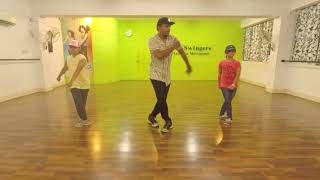 Western Dance Tutorial for Children l Mahesh l The Swingers dance Inc [upl. by Lanna]