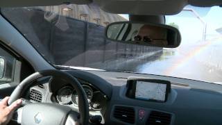 Renault Fluence crash tested  What Car [upl. by Airehc214]