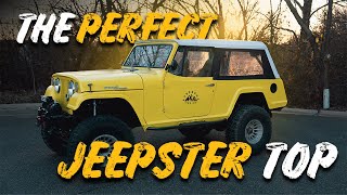 Unveiling the Perfect Jeepster Top The Ultimate OffRoad Upgrade [upl. by Aynekal431]