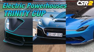 CSR2  Electric Powerhouses Trinity Cup lock in info [upl. by Ivatts]