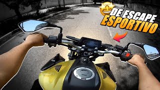 Twister 300f PIPOCANDO de escape ESPORTIVO Disarsz sem Db killer 🔥 [upl. by Christian159]