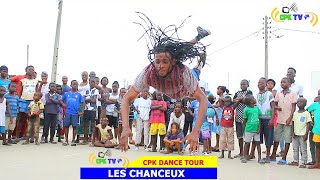 Tchintchin avec le jumeau de Safarel Obiang  Les Chanceux CPK DANCE TOUR [upl. by Ferro]