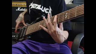 Alter Bridge  Metalingus Bass short [upl. by Gnuh]