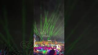 EDC VEGAS FIREWORKS edc edclv edclv2024 festivalseason edcfireworks passportlounge [upl. by Garv]