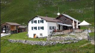 Widdersteinhütte 2009m Allgäuer Alpen  Vorarlberg Österreich [upl. by Fabiolas]