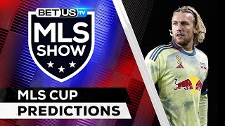 MLS Picks MLS Cup Final LA Galaxy vs NY Red Bulls  MLS Predictions Best Soccer Odds amp Free Tips [upl. by Entruoc]