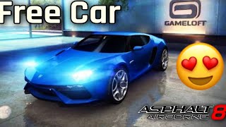 Unlocking Lamborghini Asterion For Free  😍 Asphalt 8 Airborne [upl. by Llenrac549]